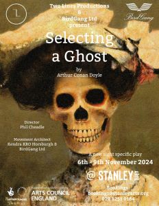 Selecting a Ghost (6-9 november 2024)