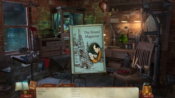THe Strand Magazine featuring Sherlock Holmes