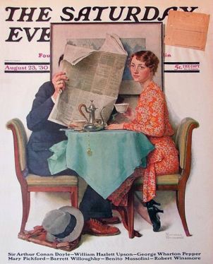 The End of Devil Hawker (23 august 1930)