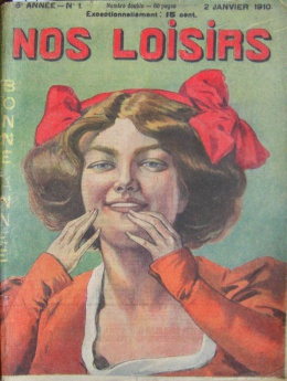 Nos Loisirs (2 january 1910) Les Six Napoléon 1/2