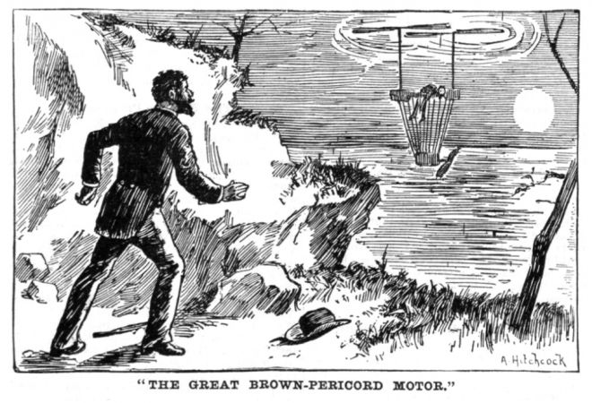 "The Great Brown-Pericord Motor."