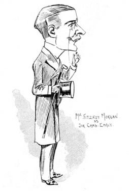 Mr. Fitzroy Morgan as Sir Charles Early