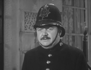 K. Richard Larke as Sergeant Wilkins in episode The Case of the Careless Suffragette (1955)