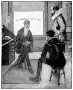 "'You are very much mistaken, Sir Walter'"