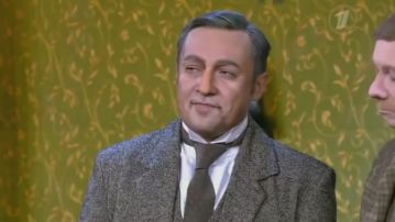 Sherlock Holmes (Kamil Larin)