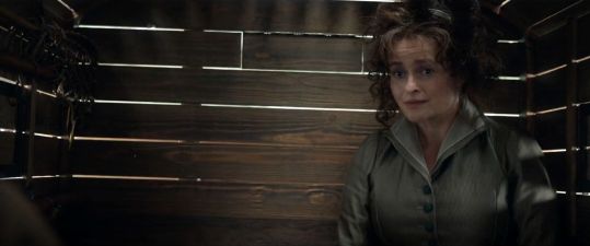 Eudoria Holmes (Helena Bonham-Carter)