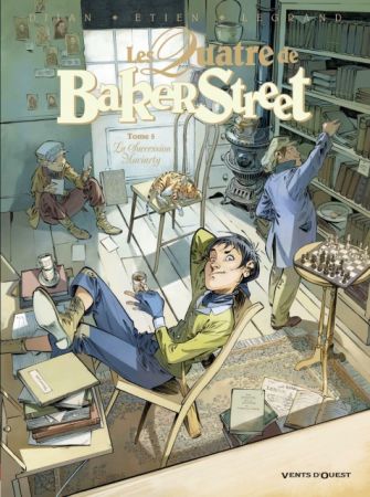 Les Quatre de Baker Street No. 5 : La Succession Moriarty (Vents d'Ouest, 26 september 2012)