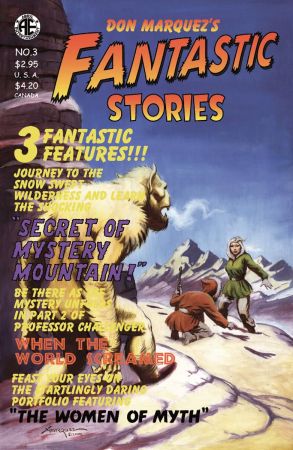 Fantastic Stories No. 3 (august 2002)