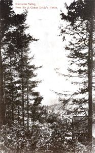 Nutcombe Valley, from Sir A. Conan Doyle's House.