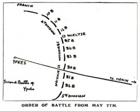 Order of battle from may 7th