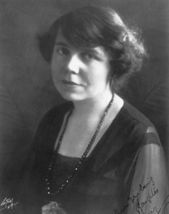 Mary Louise Conan Doyle. Photo taken in California (1919-1920).