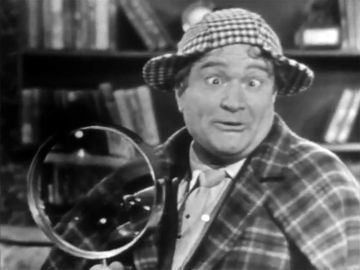 Sherlock Holmes (Red Skelton)