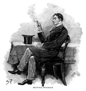 Reginald Musgrave.