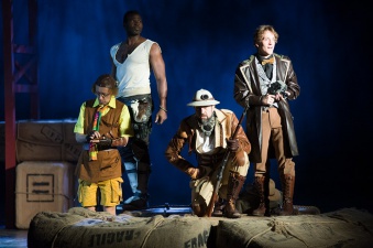 Summerlee, Zambo, Roxton & Malone