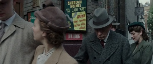 'Sherlock Holmes and the Lady in Grey' poster