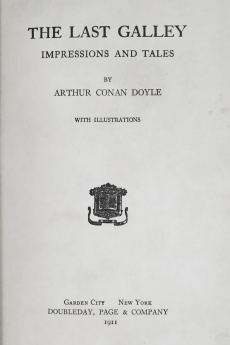 Doubleday, Page & Co. title page (1911)