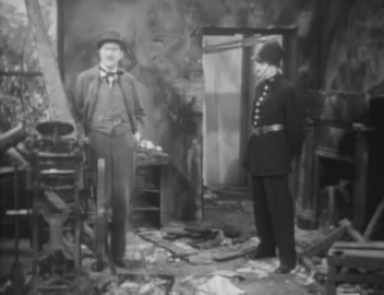 Inspector Lestrade and Constable (Archie Duncan)