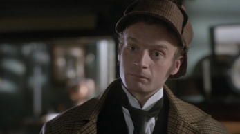Sherlock Holmes / David Kingsley (Andrew Gower)