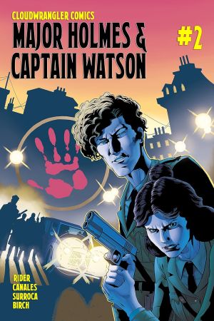 Major Holmes & Captain Watson No. 2 (19 january 2022)
