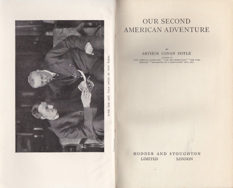 Our Second American Adventure (1924)
