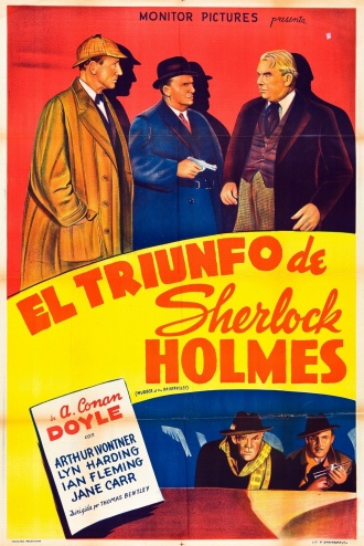 El triunfo de Sherlock Holmes (Argentina)