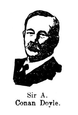 Sherlock Holme's Creator (Hull Evening News, 21 may 1926, p. 4)
