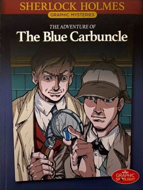 No. 06 : The Adventure of the Blue Carbuncle (2018)