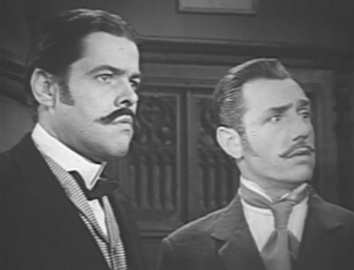 Mr. Brundy (left) (Roger Emerson Garris)