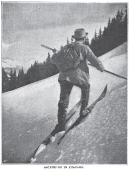 Ascending in zig-zags (1894).