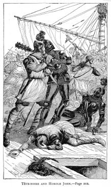 Tête-Noire and Hordle John.