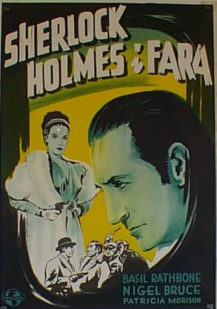 Sherlock Holmes i Fara (Sweden) 16 september 1946