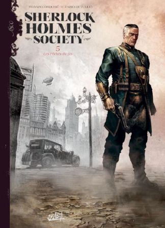 Sherlock Holmes Society No. 05 : Les Péchés du fils (Soleil, 10 october 2018)
