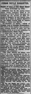 The New-York Times (9 august 1914)