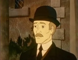 Inspector Gregson (Shane Briant's voice)