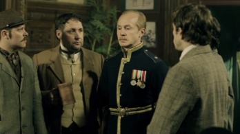 John Watson with uniform (Andrei Panin)