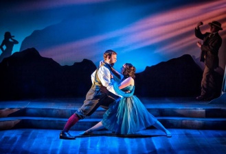 Sir Henry Baskerville (Rob Castell) & Beryl Stapleton (Rachel Dawson)