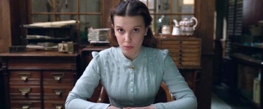 Enola Holmes (Millie Bobby Brown)