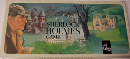 1982 Sherlock Holmes Game, 1982