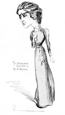 Miss Geraldine Olliffe as Mrs. William Dawson