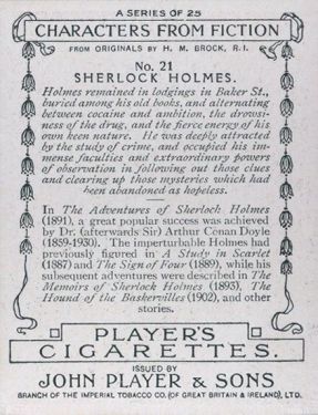 Card back.