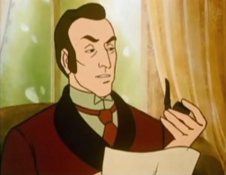 Sherlock Holmes (Peter O'Toole's voice)