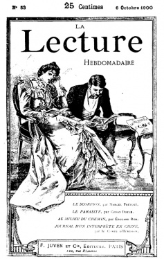Le Parasite 1/3 (29 september 1900)