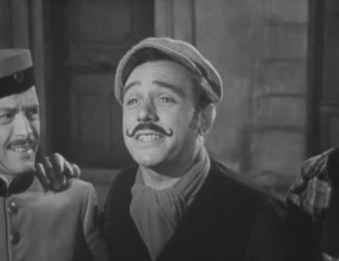 Rowland Bartrop as the heckler in episode The Case of the Careless Suffragette (1955)