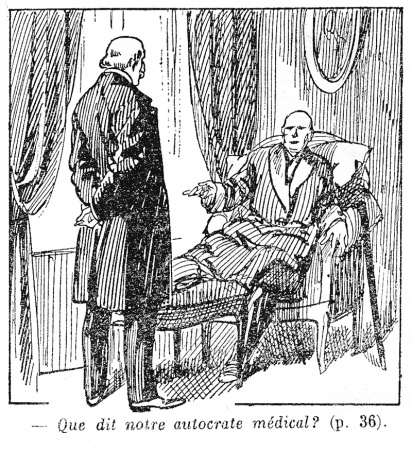 "What will our medical autocrat say?"