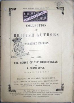 The Hound of the Baskervilles No. 3571 (1902)