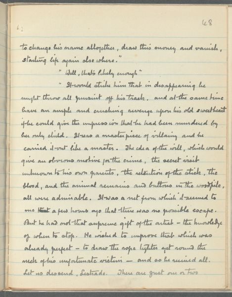 File:Manuscript-the-norwood-builder-p48.jpg