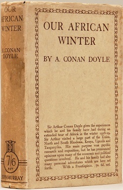 Our African Winter by Arthur Conan Doyle (John Murray, 1929)