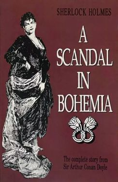 A Scandal in Bohemia (Tome Press, 1992)