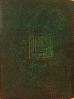 Tales of Sherlock Holmes back with Little Leather Library, Redcroft Edition logo (1914-1915)