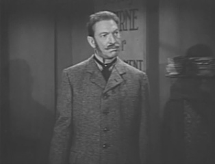 Richard Watson as Campaign manager in episode The Case of the Baker Street Bachelors (1955)